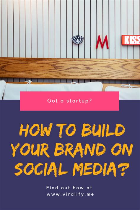 How To Build Your Brand On Social Media Small Business Start Up