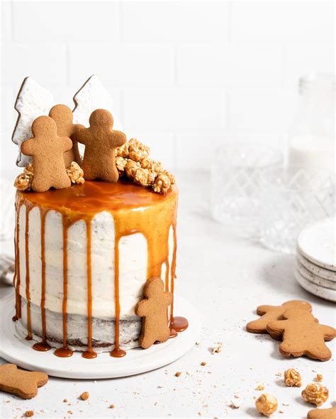 Gingerbread Layer Cake Food Duchess