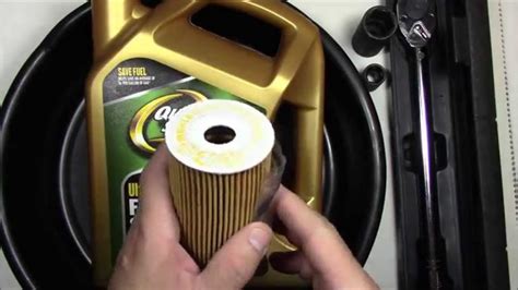 Oil Filter Change Kia Sorento 2014 SXL 3 3 Liter 6 Cylinder Engine HD