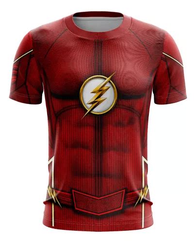 Playera Sublimada Infantil Flash Liga Meses sin interés