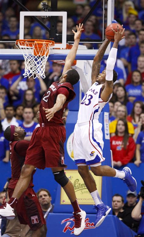 KU basketball v. Temple | KUsports.com