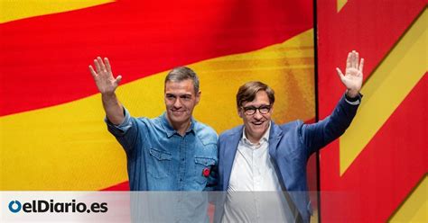 Los líderes nacionales se vuelcan en el final de la campaña catalana