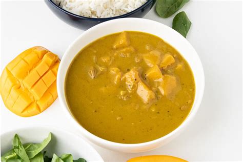 Mango Curry Recipe - Savory Thoughts