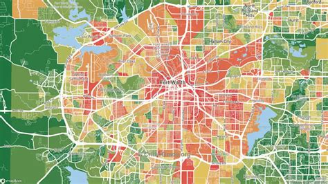 Fort Worth, TX Violent Crime Rates and Maps | CrimeGrade.org