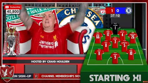 Liverpool 5 3 Chelsea Goal Reactions And Trophy Presentation Youtube