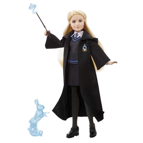 Harry Potter Luna Lovegood And Its Patronus Doll Black Kidinn