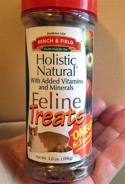 Bench Field Holistic Natural Feline Cat Treats Trader Joes Rants