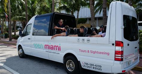 Miami Sightseeing Tour in a Convertible Bus | GetYourGuide