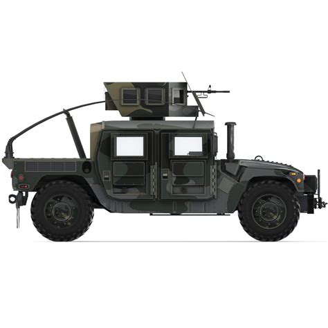 Hmmwv M1165A1 2015 - 3D Model by podshyvalov