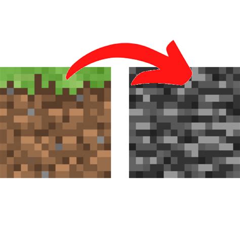 Dirty Bedrock 16x16 Minecraft Resource Packs Curseforge