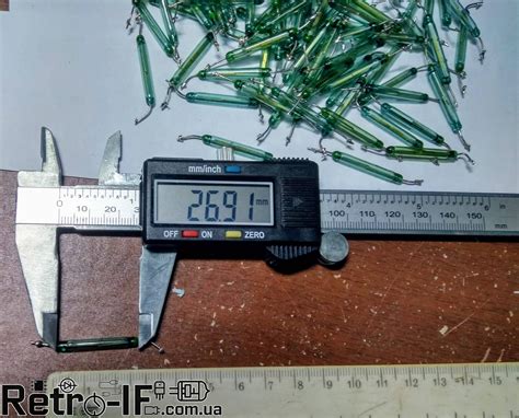 Геркон СССР МК-27 набор 100 штук б.у. Нормально Разомкнутый Магнитный ...