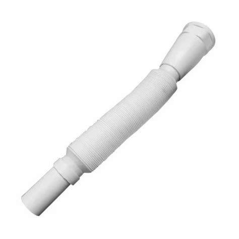 Pp 1 14 32mm Pvc Flexible Collapsible Waste Drain Pipe For Plumbing