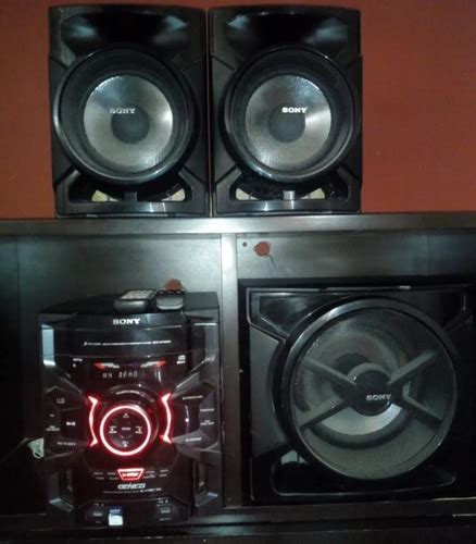 Equipo De Audio Sony Genezy Mhc Gtr Mebuscar Argentina