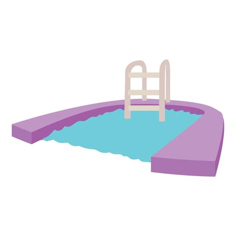 Pool Icon Cartoon Style Vector Art At Vecteezy