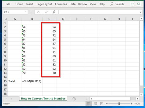 4 Ways To Convert Text To Number In Excel Guidetech