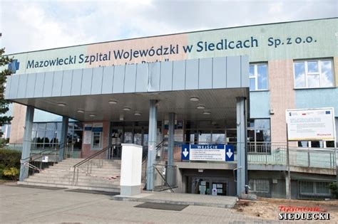 Uwaga pacjenci Szpital wojewódzki w Siedlcach wstrzymuje planowe