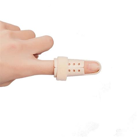 Finger Braces Thumb Bends Deformed Knuckles Fractures Tendon Ruptures Splints Orthopedic