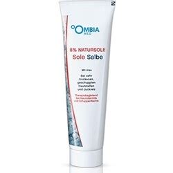 Ombia Med Sole Salbe 8 Natursole Und Urea 23194458