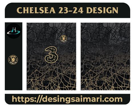 CHELSEA 23 24 DESIGN Desings Aimari