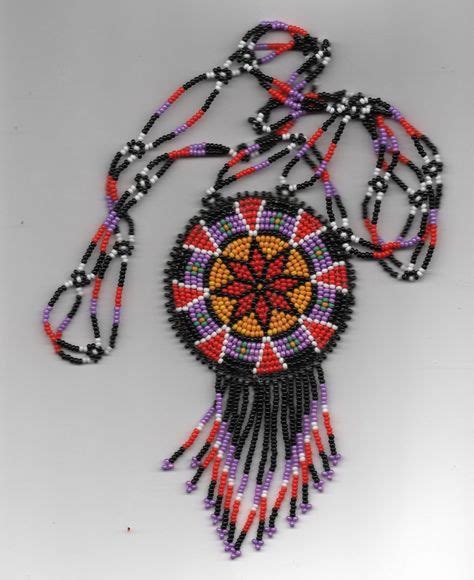 Native Beadwork Beadwork Anishinaabe Native Pride Native American Beadwork Patterns