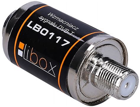 WZMACNIACZ SYGNAŁU ANTENOWY DVB-T 12V 20 DB DL20 - ERLI.pl