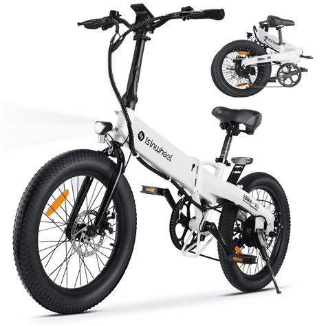 Isinwheel U W Electric Bike Adult W Mph Max Range Mile E