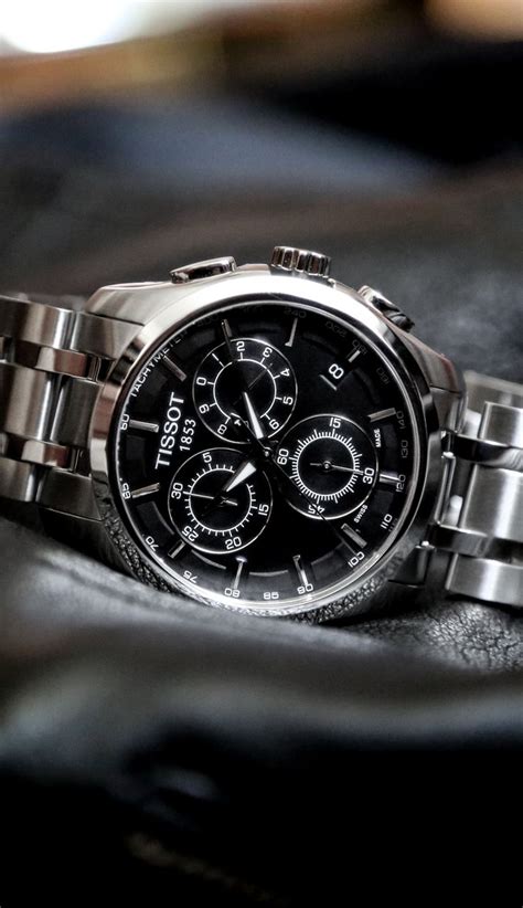 Tissot Couturier Chronograph | Tissot, Watches, Watches for men