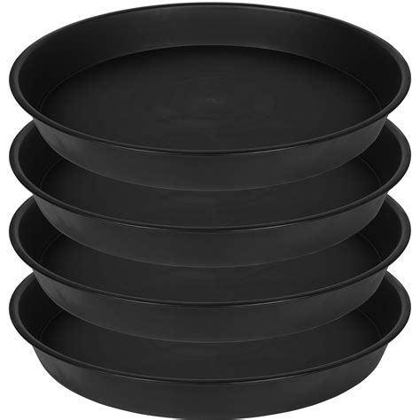 Angde Pack Of Inch Plant Saucer Large Plant Saucers For Pots