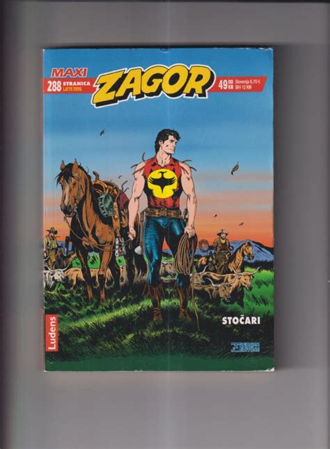 ZAGOR Maxi 38 Ludens A5 5 20434990 Aukcije Stripovi