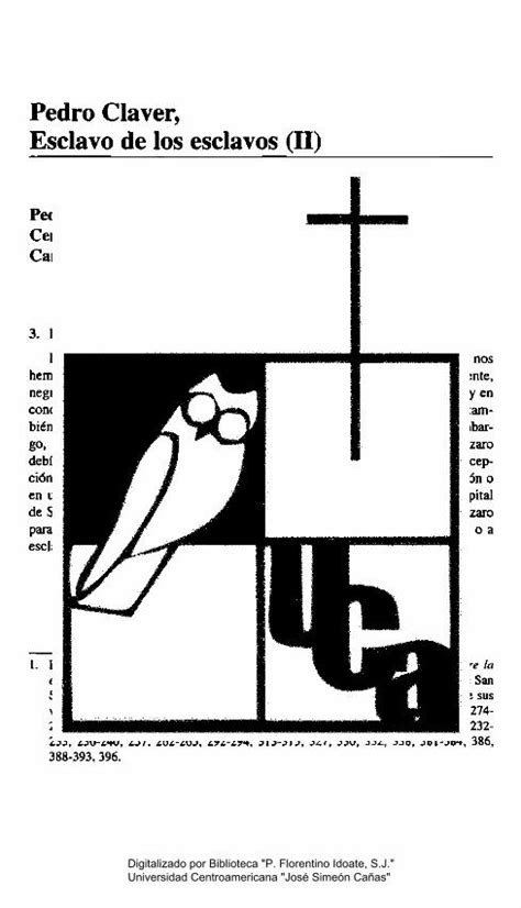 Pdf Pedro Claver Esclavo De Los Esclavos Dokumen Tips