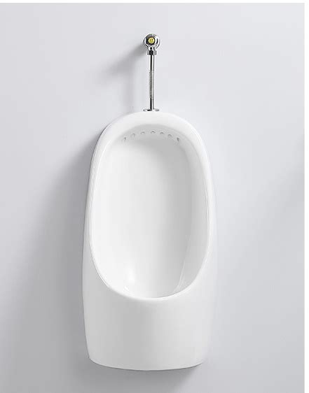 Chaozhou Hot Sale Hotel Men Wc White Color Wall Hung Urinal With Hand