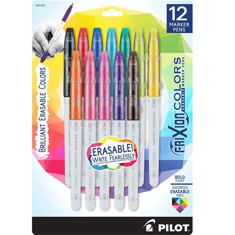 Pilot FriXion Erasable Color Markers - Tiny Journals