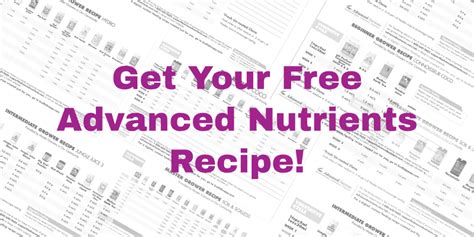 Super Nutrients Feeding Chart A Visual Reference Of Charts Chart Master