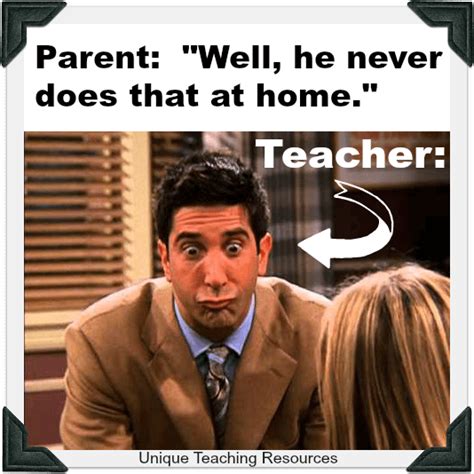 Parent Teacher Meeting Funny Quotes ShortQuotes Cc