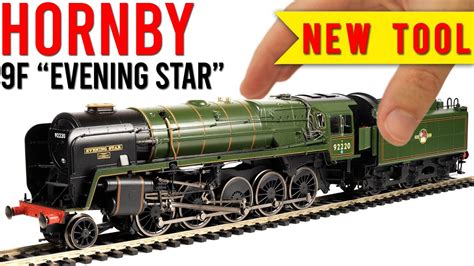 All New Hornby Class F Evening Star Unboxing Review Youtube