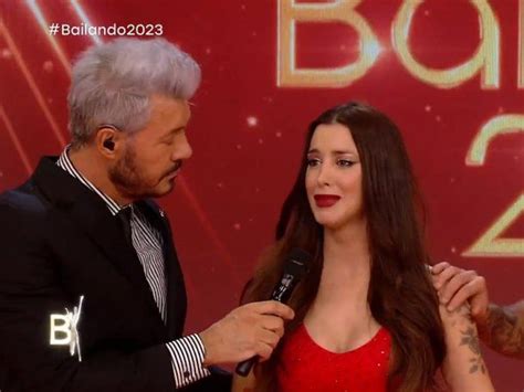 Juliana Díaz se quebró en Bailando 2023 al hablar de Maxi Giudici