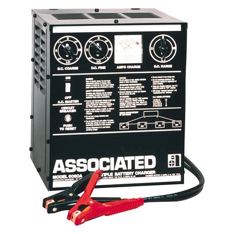 Associated Equipment A Stationary Multiple Battery Charger