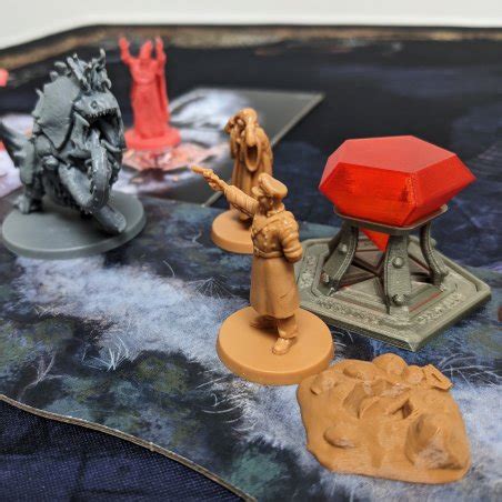 Upgrade Kit for Cthulhu: Death May Die | Accessories for your board game