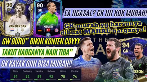 Kiper Ini Harsunya Mahal Rekomendasi Gk Terbaik Di Fc Mobile Saran