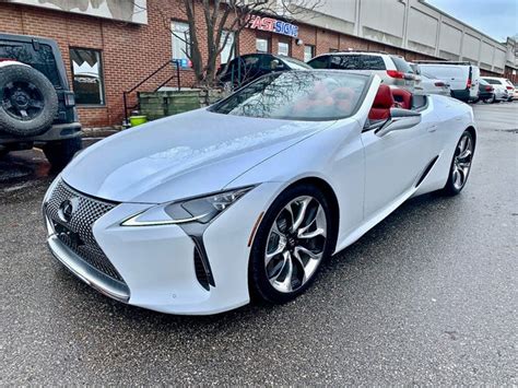 Used 2021 Lexus Lc 500 Convertible Rwd For Sale With Dealer Reviews