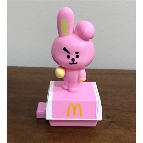 157 Cooky BT21 BTS Mcdo Happy Meal Limited Collectible Toy Shopee