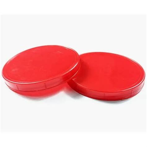 Red Round Mm Short Neck Plastic Jar Cap At Rs Piece In Vapi