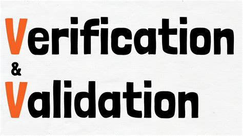 What Is The Difference Between Verification And Validation