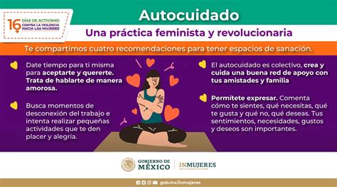 Inmujeres México on Twitter Sabías que el autocuidado nos permite