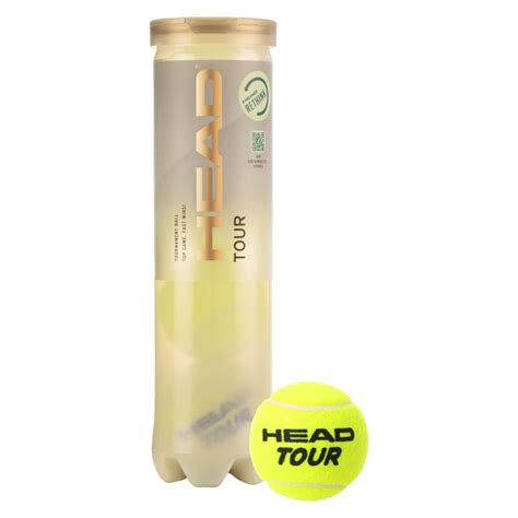 Head Tour Tennis Balls - Best Price Tennis Balls | Max Sports