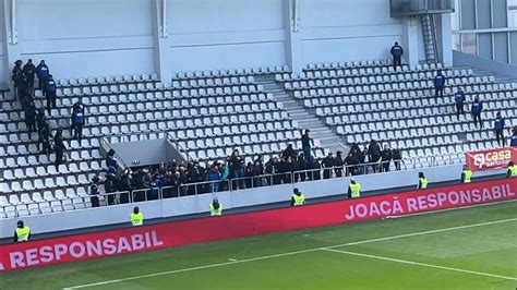 Peluza Sud Timisoara T2 Rapid Si Peluza Nord Rapid Intra In Stadion La