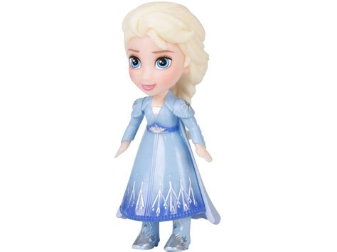 Disney Frozen Mini Boneca Elsa Cm Jakks Juguetilandia