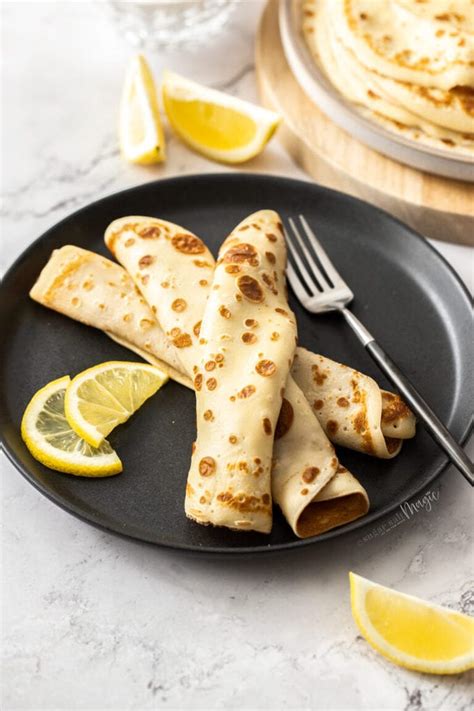 English Pancakes With Lemon And Sugar Sugar Salt Magic