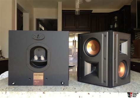 Klipsch RS 42 Reference IV Surround Speakers Photo 966306 Canuck