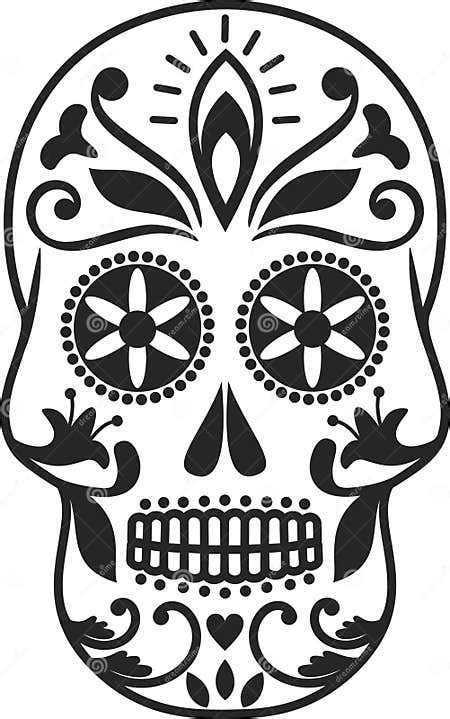 Sugar Skull Stock Vector Illustration Of Drawing Clipart 98262480